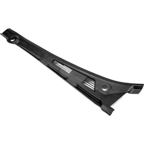 Kit de déflecteur d'eau de capot, plastique de qualité automobile, s'adapte au modèle de berline de luxe E36, noir (1/2)