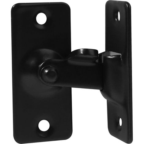 Serrure de porte de grange à 90 degrés en inox (1/5)