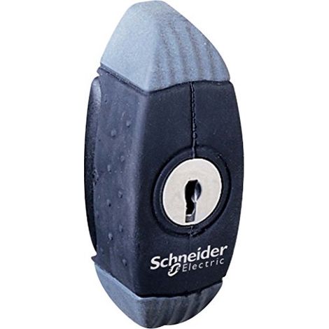 Schneider Electric NSYAEDL405S3D Spacial S3D - Poignée à clé NSYAEDL405S3D Schneider Electric Poignée PA + TE 1 pc(s) (1/2)