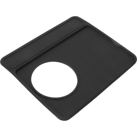 Sous-tapis antidérapant en silicone pour machine à café Breville 870 - Accessoire noir