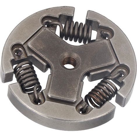 1 Ensemble Embrayage Métal Fer pour Scie Chaîne CS370 CS400 CS440 CS450 Pièce Rechange Haute Résistance (1/5)