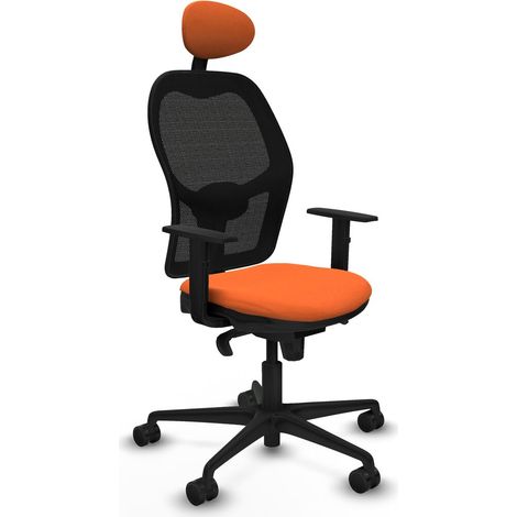 Sedia da Ufficio Piqueras y Crespo 1D036N1 Arancio (1/5)
