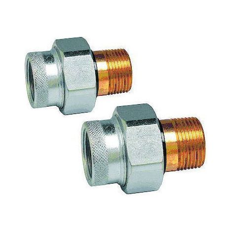 Raccord d'isolation électrique pour chauffe-eau - Le lot de 2