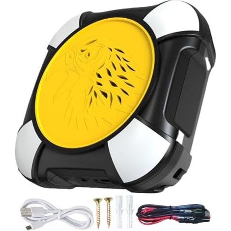 Mouche Électronique Antiparasitaire Intérieur Imperméable pour Terrasse Extérieure Restaurant Garage Chambre Salon - (1/5)