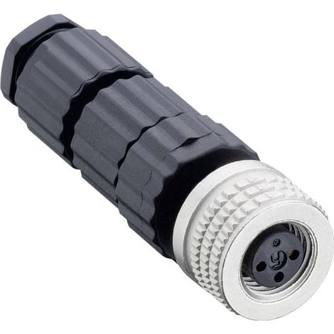Hirschmann 933 367-100-1 Leitungsdose Schwarz ELKA 4008 V Ausführung (allgemein) Leitungsdose 1 St. (1/2)
