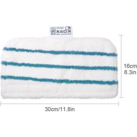 Lingettes en Microfibre - Black & Decker - FSM1610/1630 - Lot de 5 - Lavables - Accessoires (1/4)