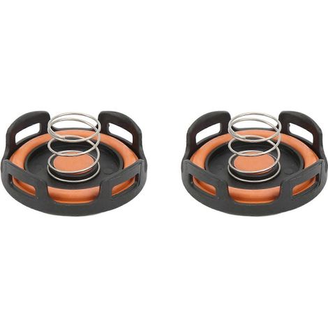 Deux couvercles de collecteur d'admission de ventilation de carter compatibles avec EC W205 W212 C207 A2740901729 2740901729 A2740905600 (1/5)