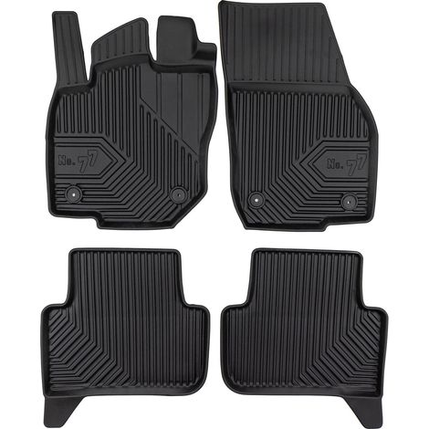 Tapis de Sol de Voiture pour VW Tiguan III 2024-2025 sauf mild hybrid TPE 4Pcs (1/5)