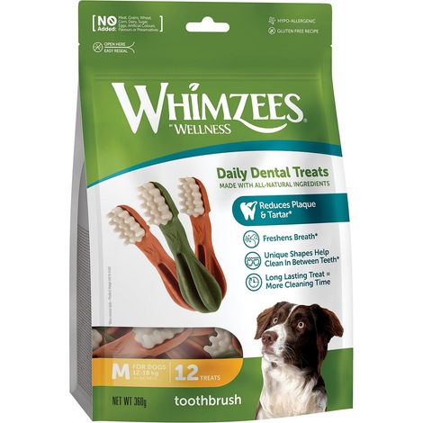 Whimzees Brush Pre Pack 150mm - lge - 65121 (1/5)