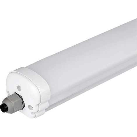 Réglette LED étanche 60cm 18W 130lm/W IP65 CREE Chip V-TAC VT-6076 - 120 deg - Blanc froid - 6500K (1/5)