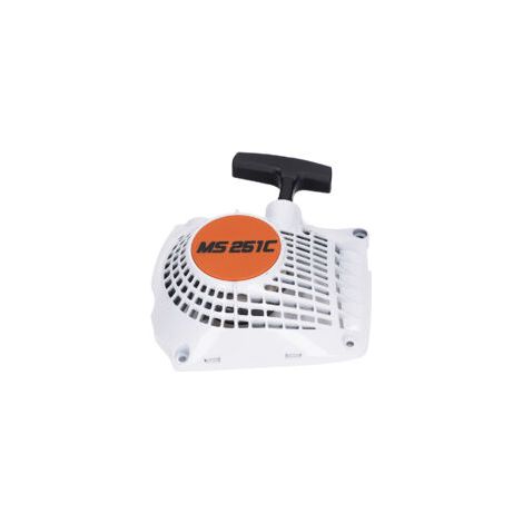 Démarreur de tronçonneuse STIHL MS251C Accessoire de remplacement Montage simple Matériaux plastiques et fer