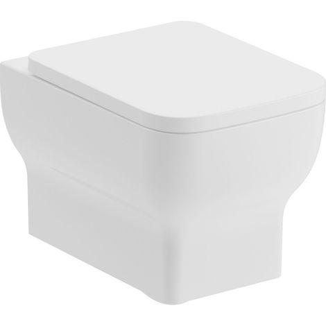 Signature Zen Rimless Wall Hung Toilet - Soft Close Seat