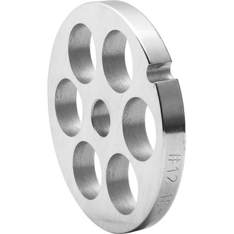 Pièces pour hachoir à viande, disque accessoire pour broyeur et hachoir 6/8/10/12/18mm (1/5)