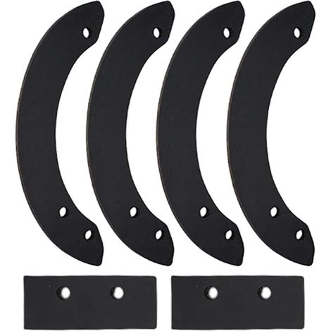 Housse de protection en caoutchouc pour souffleuse à neige Honda HS520 HS720 06720V10030 - Pagaie en caoutchouc de rechange pour équipement extérieur Rotary 5536 ou Egon 73048 (1/5)