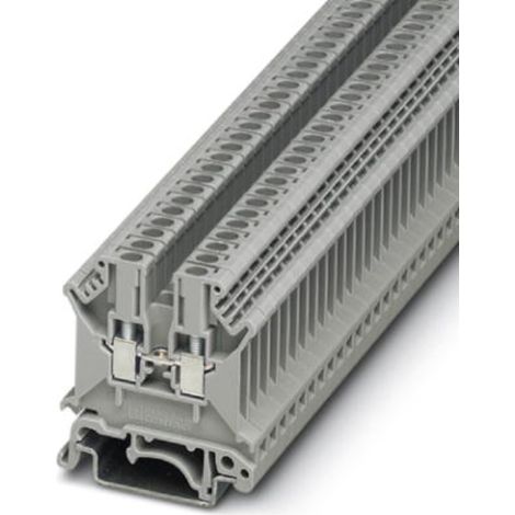 Phoenix Contact 3001501 Durchgangsreihenklemme 5.2 mm Schrauben Grau 50 St.