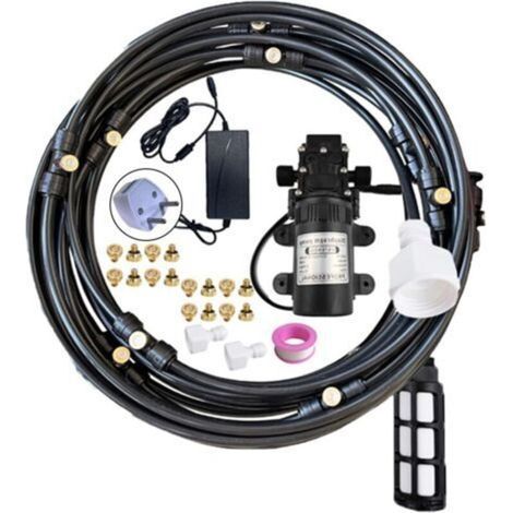 brumisateur électrique à brume d'eau pour solution de refroidissement de jardin (1/4)