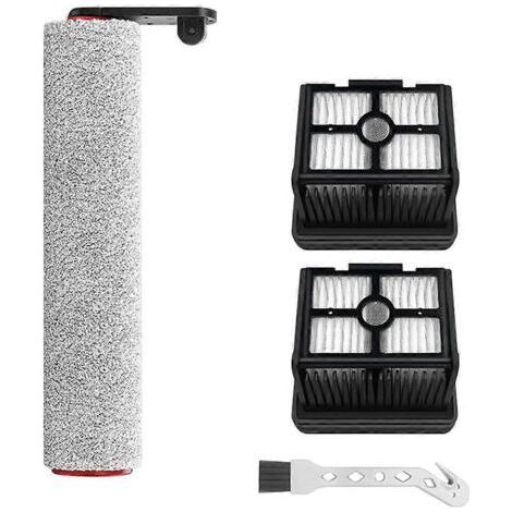 Pièces de rechange pour aspirateur eau et poussière Dreame H12 Pro / H12 Plus / H12 Core : brosse douce, rouleau et filtre HEPA (1/5)