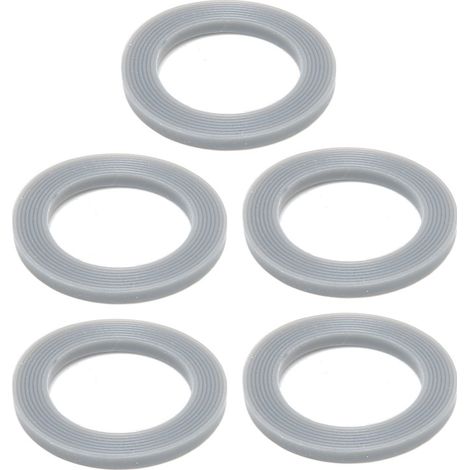 Juego de 5 anillos protectores de silicona para batidoras Vorwerk Thermomix TM21 y TM31.