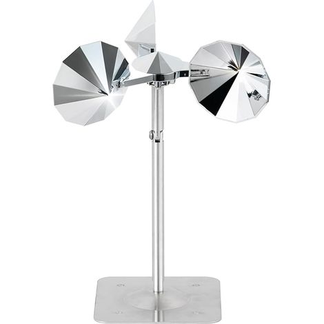 Anti Pigeon,Effaroucheur Oiseaux pour Balcon,Réflexion à 360°,Repulsif Pigeon avec Base en Aluminium,Effaroucheur Pigeons pour Jardin,Toit,Balcon (1/5)