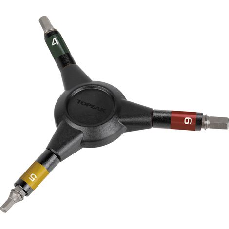 Clé En Y Allen Multi-embouts - Serrage Rapide Composants Vélo - Topeak