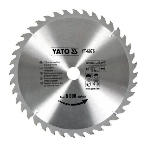 Yato YT-6076 hoja de sierra circular 30 cm 1 pieza(s)