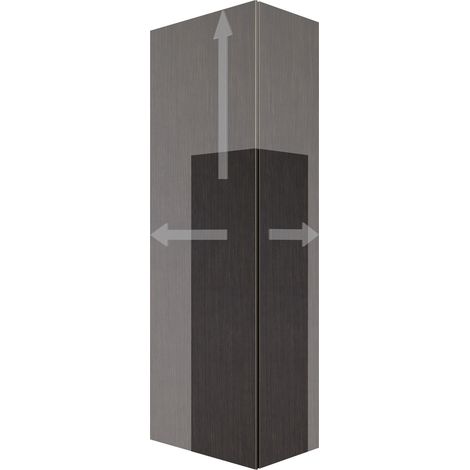 Duravit L-Cube armoire haute, 1 porte charnière à gauche,