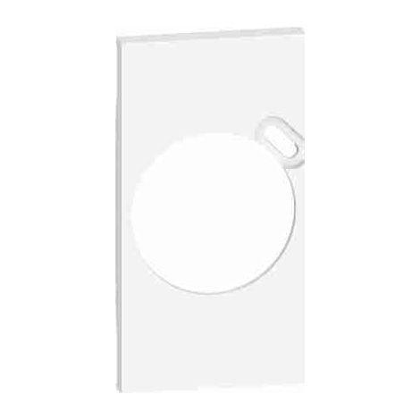 BTIKW62 Cover per combo presa F/B+USB - 2 moduli, Bianca