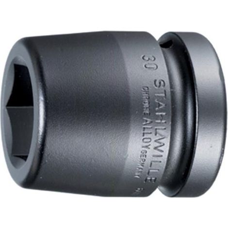 Stahlwille 60IMP 32mm IMPACT-Steckschlüsseleinsatz 1 (1/2)