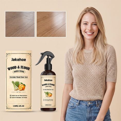 Produit de polissage et de nettoyage pour parquets : élimine les résidus collants et les taches des parquets, les laissant secs et brillants. – 120 ml -- BIEMMEDUE (1/5)