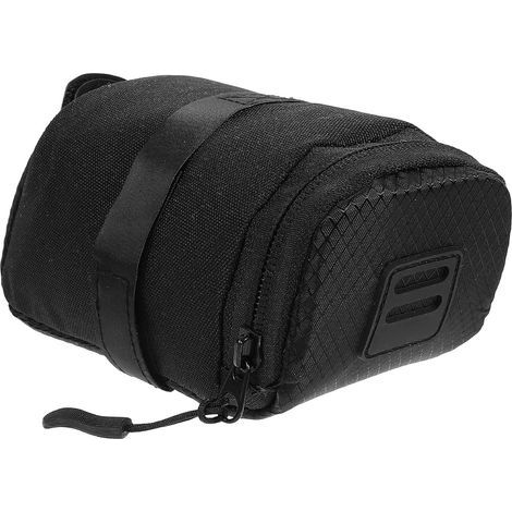 Sacoche Arrière de Vélo en Nylon Noir, Sacoche de Selle de Vélo Multifonctionnelle et Pratique pour Rangement Extérieur Lors de Sorties Cyclistes (1/5)