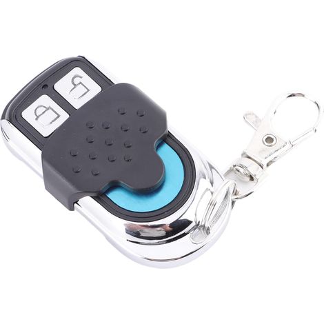 Ouvre-porte de garage à distance, remplacement universel de la télécommande de porte de garage, émetteur de télécommande de porte de copie 3 V 868 MHz porte-clés à distance pour alarme antivol (1/5)