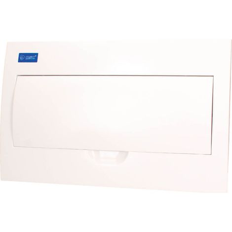 Cuadro eléctrico empotrar 18 módulos Blanco (1/3)