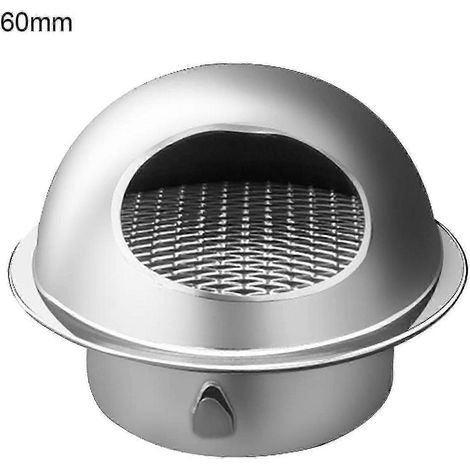 Wall air vent for 50-200mm with anti-rust and rainproof design 1 (1/5)