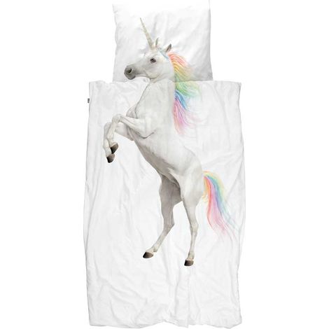 Snurk Bettwäsche Einhorn 135 x 200 (1/5)