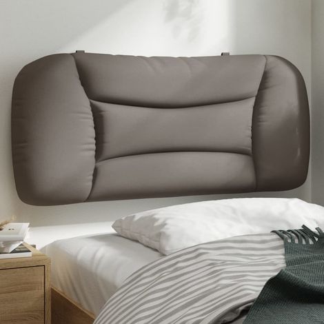 Kopfteil-Kissen "Hvar" Taupe 80 cm Stoff (1/5)