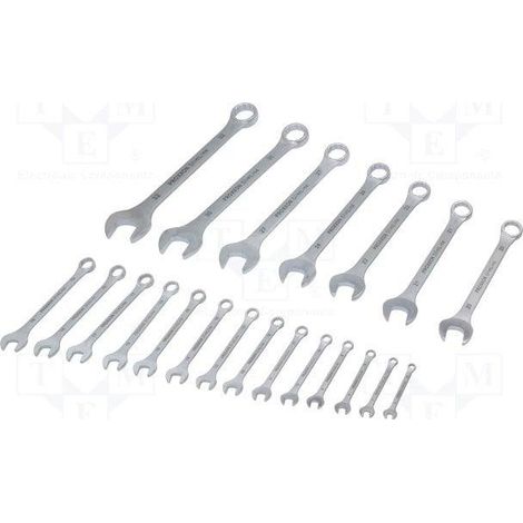 Proxxon SlimLine Jeu de 21 clés mixtes 6-32 mm (1/2)