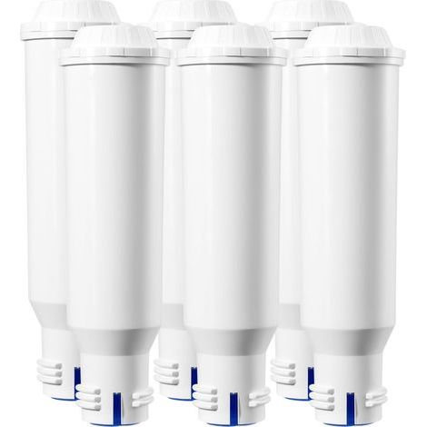 Cartouche de filtre à eau de rechange pour Melitta, compatible avec Krups F088/EA829S, Nivona, AEG, Bosch, Siemens – Pack de 6 (1/5)