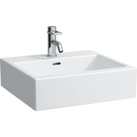 Lavabo Living City de LAUFEN, 3 agujeros para grifo, con (1/3)