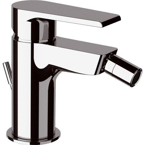 Rubinetto Miscelatore Monocomando Bidet in Ottone Mariani Artic Cromato (1/2)