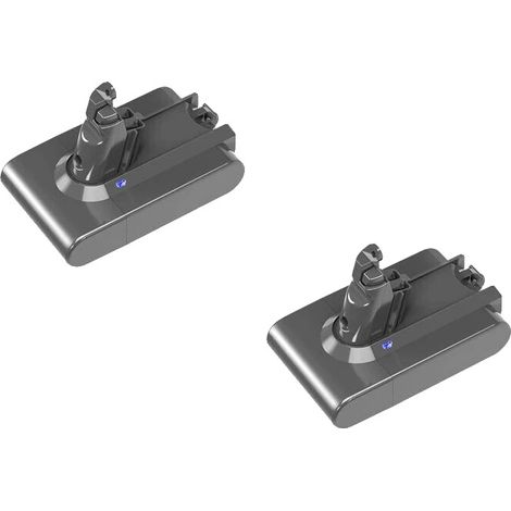 Batteria da 21,6 V, capacità 6000 mAh, colore nero. (1/2)