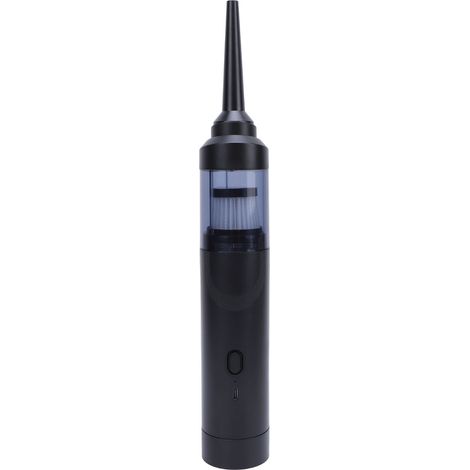 Aspirateur de voiture haute puissance, sans fil, petit Portable, Rechargeable, puissant, collecteur de poussière, charbon de bois noir (1/5)