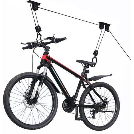 Porte-vélo élévateur de plafond (1/5)