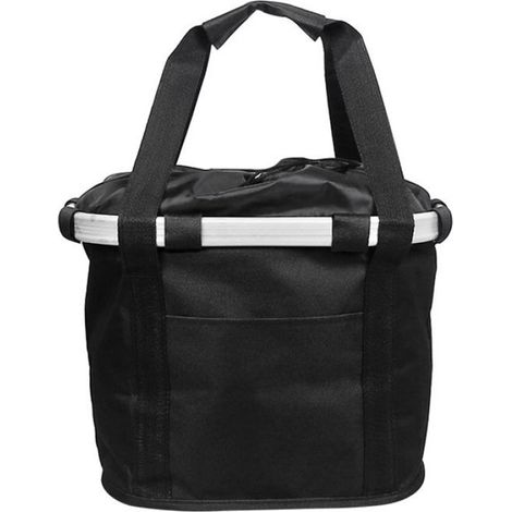 Panier de VéLo, Guidon, Cadre, Sac de Transport de VéLo, Sac de VéLo, Sac Polochon Avant de Faire Du VéLo (1/4)