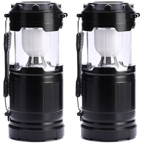 2Emballage individueldirigéKit de survie léger pour le camping, adapté aux environnements extérieurs tels que les ouragans, les urgences et les tempêtes, éclairage portable, grande taille.-Bulle