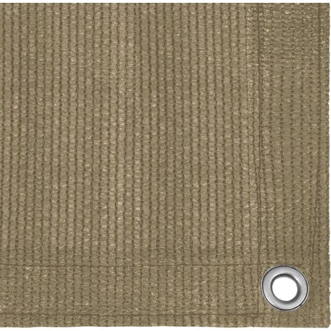 INLIFE Tapis de tente 250x550 cm Taupe (1/4)