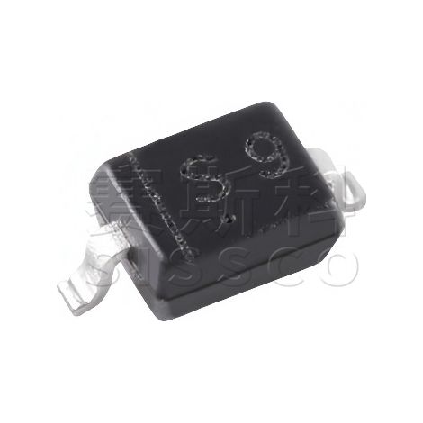 Changdian/Changjing BAT46WS SOD-323 100V/150mA Schottky Diode, electronic component chip, electronic component, 5 pieces, packaged and shipped.