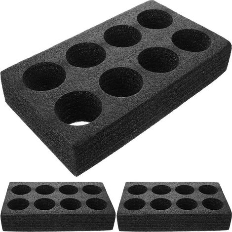 Porte-gobelets/porte-tasses à café pratique pouvant contenir 12 boissons à emporter. (1/5)