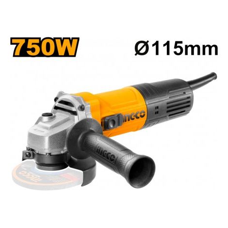 SMERIGLIATRICE ANG. 115MM 750W