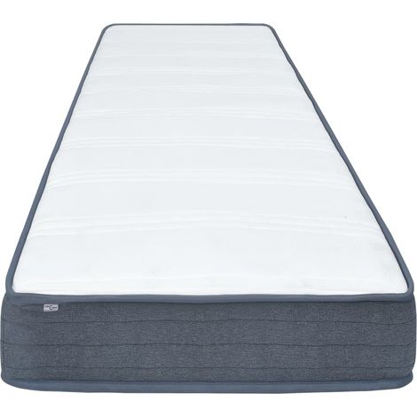 Maison Exclusive - Matelas de sommier à lattes 80x160x20 cm mi-doux tissu (1/5)