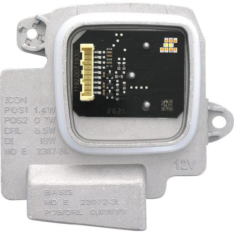 631198510549 - Module Clignotant + Feux de jour LED Côté Gauche compatible avec BMW M4 G22 G23 G26 G80 G82 G83 (1/5)